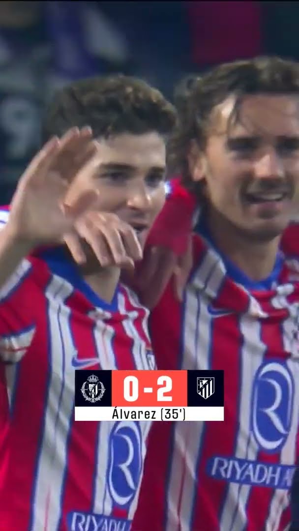 Real Valladolid 0 vs 5 Atlético De Madrid | Game Highlights ⚽