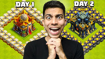 I Am About to Max My Town Hall 17 (Clash of Clans)