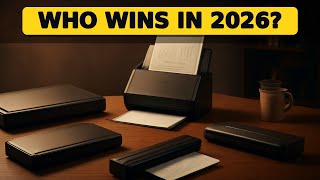 Top 5 Best Digital Document Scanner 2026 - Efficient Solutions for Home and Office