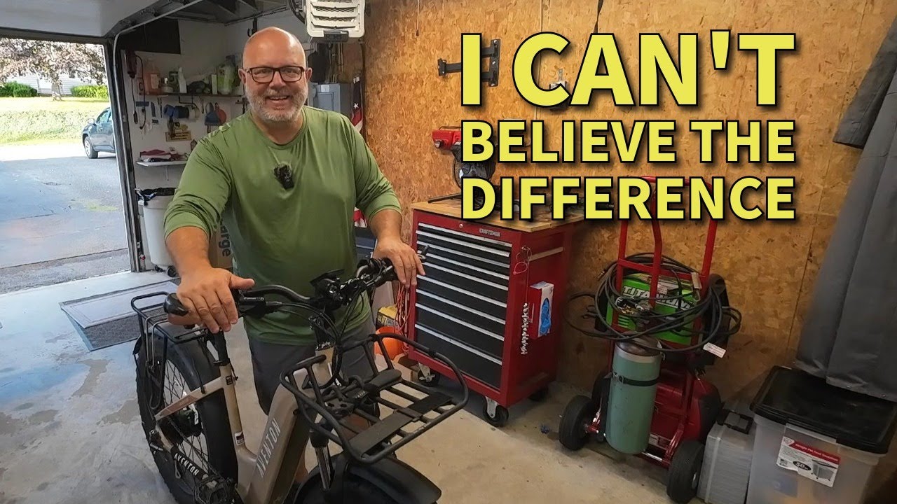 E-Bike Handlebars That Relieved my Pain