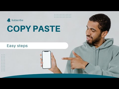 Android Phone: Learn How To Copy & Paste, Including Samsung & Google ...