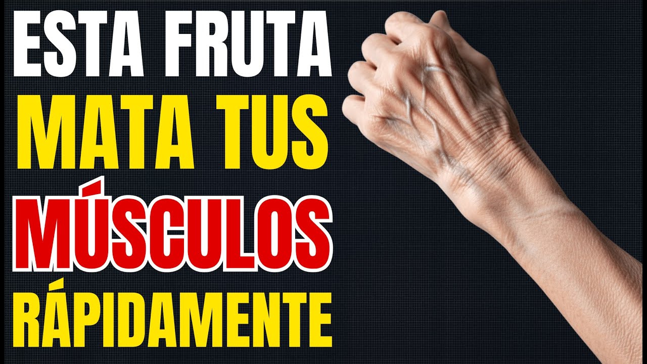 EVITA estas 3 Frutas para tus MÚSCULOS: ¡Come estas 4 mejor!