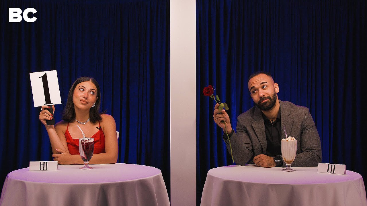 The Blind Date Show 2 - Episode 6 with Malak & Seif - YouTube