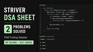Celebrity Coding 2 DSA Problems | Silent Focus Session | Lo-fi Study Vibes Wealth
