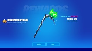 AVOIR la PIOCHE MINTY *BONBON FESTIF* EN 2021 SANS CODE sur FORTNITE SAISON 6 CHAPITRE 2 !