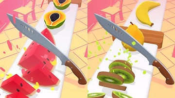 Perfect Slices! Very Satisfying And Relaxing ASMR Slicing Game