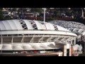 Adelaide Oval time lapse - from start to finish