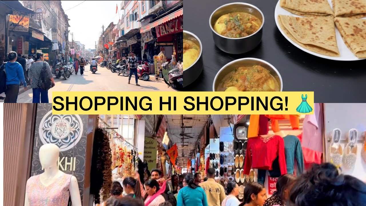 Aminabad Shopping 🛍️ Husband ne banaya dinner 😋😋