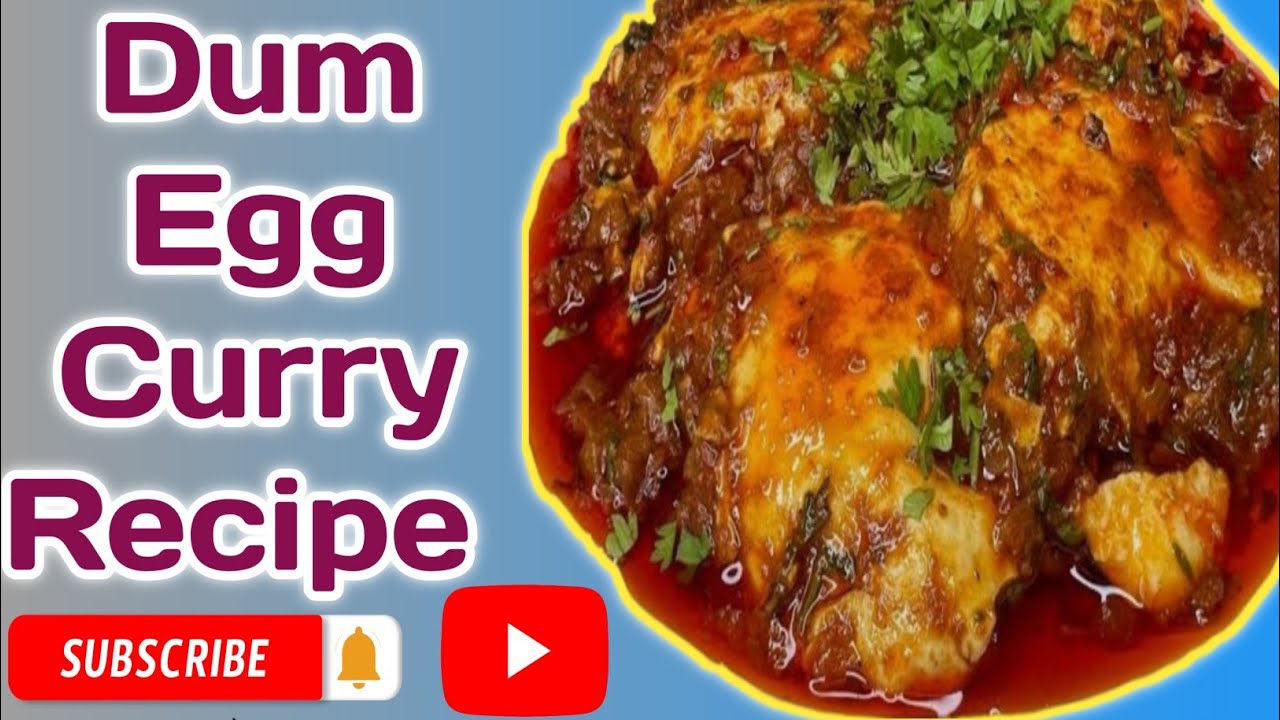 Рецепт карри с яйцом и масала | Как приготовить вкусное карри с яйцом без варки яиц | #еда #рецеп...