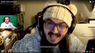 Twitchden Bosslar Komi̇kli̇ Twi̇tch Anlari 235 İzliyor - Denizhan Ibiş