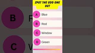 CAN YOU SPOT THE ODD ONE #challenge  #shorts #short #shortvideo #shortsvideo 163