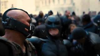 The Dark Knight Rises  Second Bane vs. Batman Fight (HD) IMAX