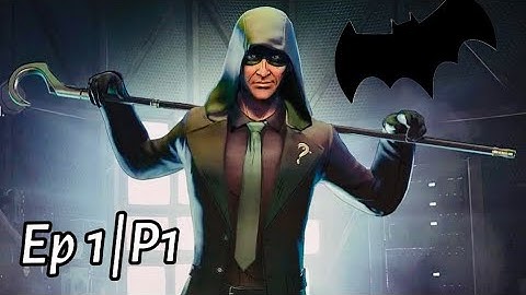THE RIDDLER! Batman The Enemy Within Episode 1 Part 1