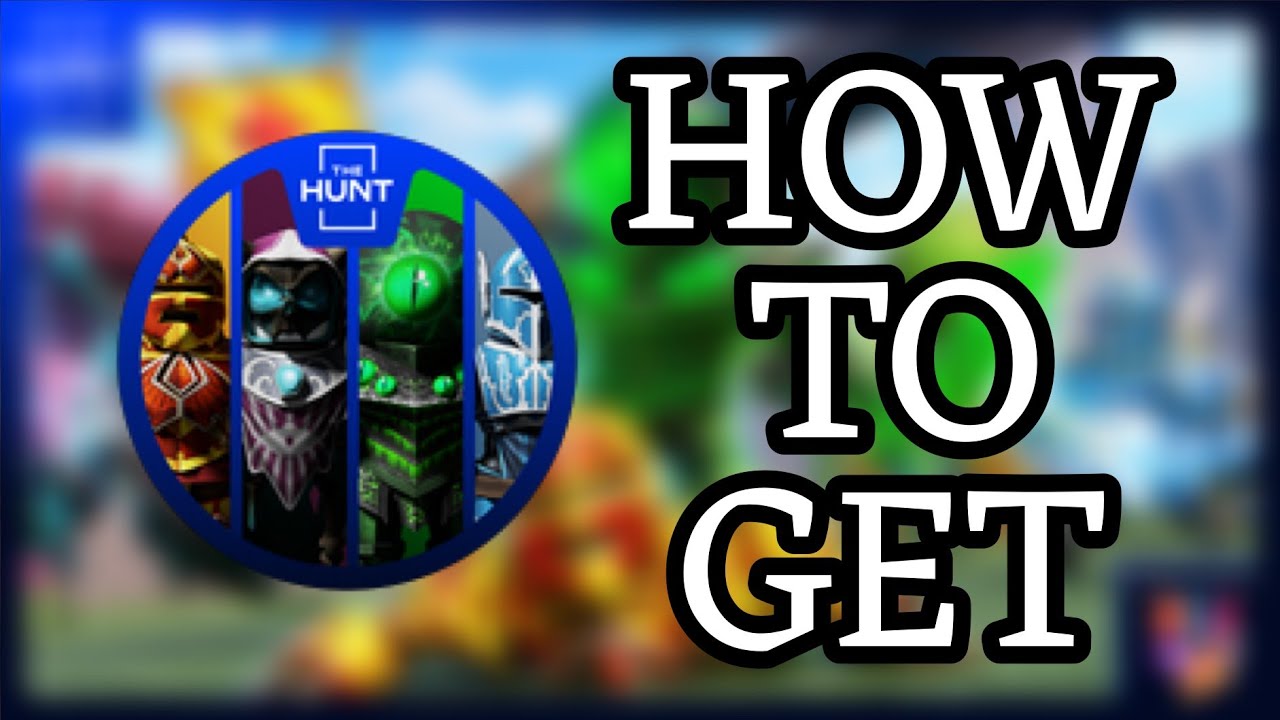 Roblox The Hunt 2024 How to get Catalog Avatar Creator The hunt Badge