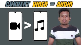 How to Convert Video into Audio without any apps | #shorts #trending screenshot 1