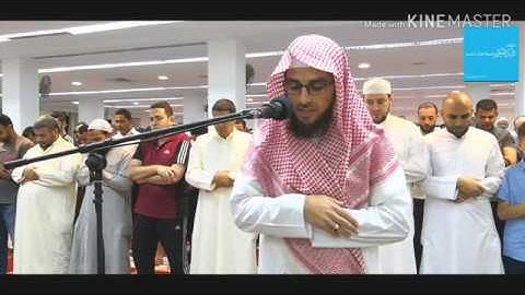 القارئ أحمد سوزار من صلاه التراويح ليله 9 رمضان 1440