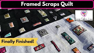 Framed Scraps Quilt - Finished Quilt!
This is the finished quilt made with the blocks from my earlier Framed Scraps Quilt Block video which you can find here:
https://youtu.be/mJaDlJl2tV4?si=3ClMFF35xIOUYTlL
In this video I put the quilt blocks together into a quilt top, added a black and white border and did a color block binding - Id love to know if there is another term for that!
Other videos you might like with fun SCRAP QUILT IDEAS are here:
Double Orange Peel Quilt - https://youtu.be/aKFQIikWSiU?si=v66OAMkxXKy6cpoP
Modern Improv Scrap Quilt - https://youtu.be/sJZNHinMyRo?si=trZYSCqUTqMt8L0c
X Marks the Scrap Quilt - https://youtu.be/MKKy0fmM2NQ?si=YOuqpaKrF_bwIDEl
Quilt as You Go on the Longarm - https://youtu.be/AFRtsyLTgZk?si=OA2V uy-W3PHj4j
Improv Drunkards Path Quilt - https://youtu.be/iA8g7xKC_iY?si=km-UbNyVQ0_FQfH9
If you want to find more fun & free scrap fabric patterns and tutorials head to my blog: https://scrapfabriclove.com/
Or if you would like to support the channel feel free to visit my Etsy Pattern Shop here: https://scrapfabriclove.etsy.com Framed Scraps Quilt - Finished Quilt!