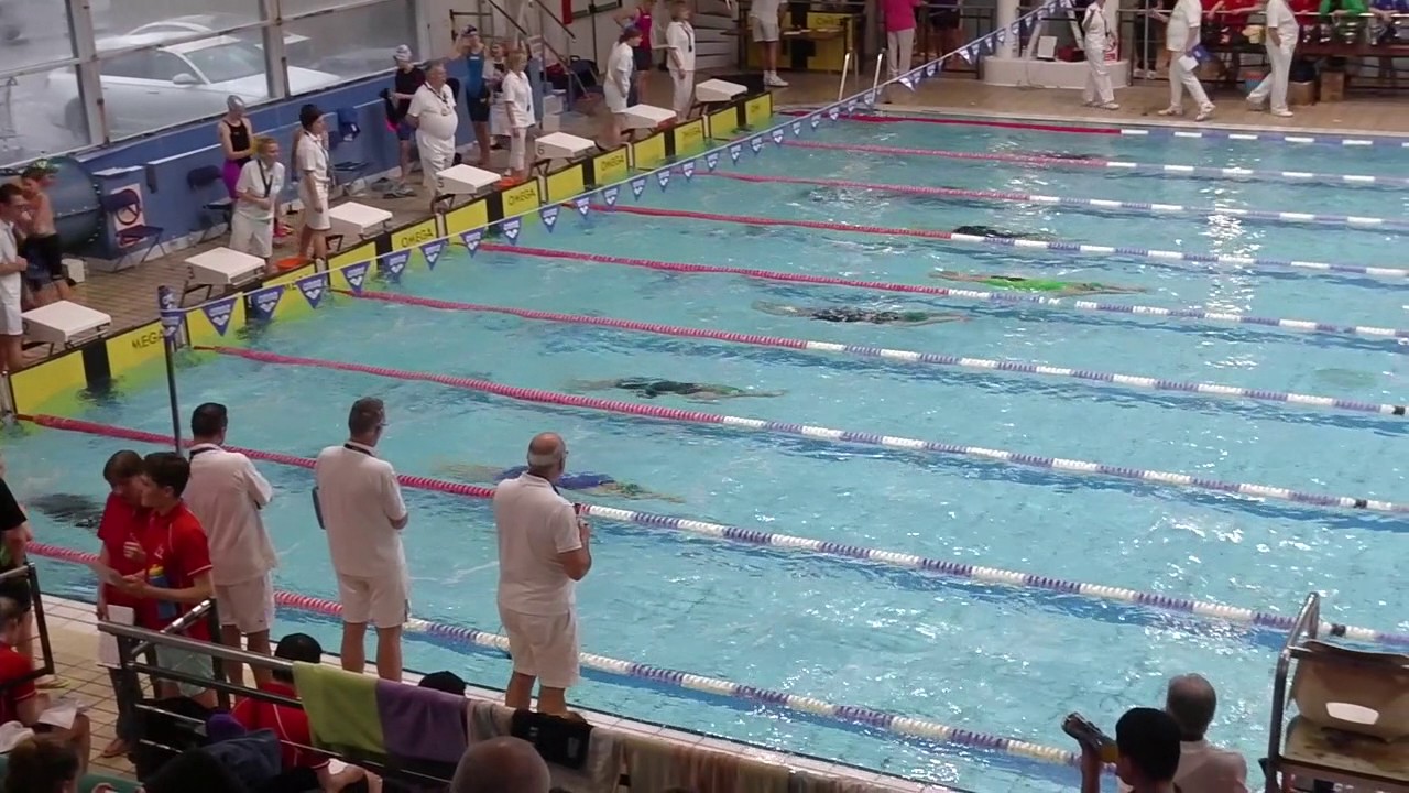 BSBASA Girls 200 Individual Medley 2017