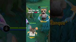 Dejan al jungla enemigo en nivel 1 😹 #mobilelegends #orpheeml #mlbb #meme #gatos