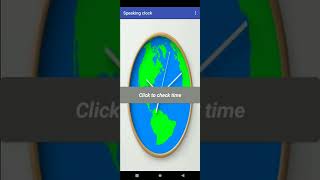How to make or create Voice Clock App. screenshot 4