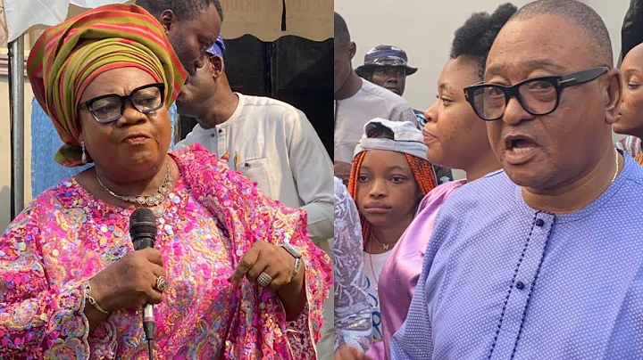 Hear what Iya Awero says about Prince Jide Kosoko that surprise everyone at 70th birthday