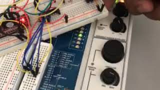 Clemson ECE 3720 Microcontrollers Lab 2 Demo