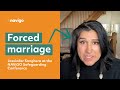 Forced marriage and honourbased violence  jasvinder sanghera  navigo safeguarding conference 2021