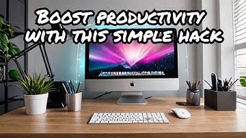 Boost productivity with this simple hack