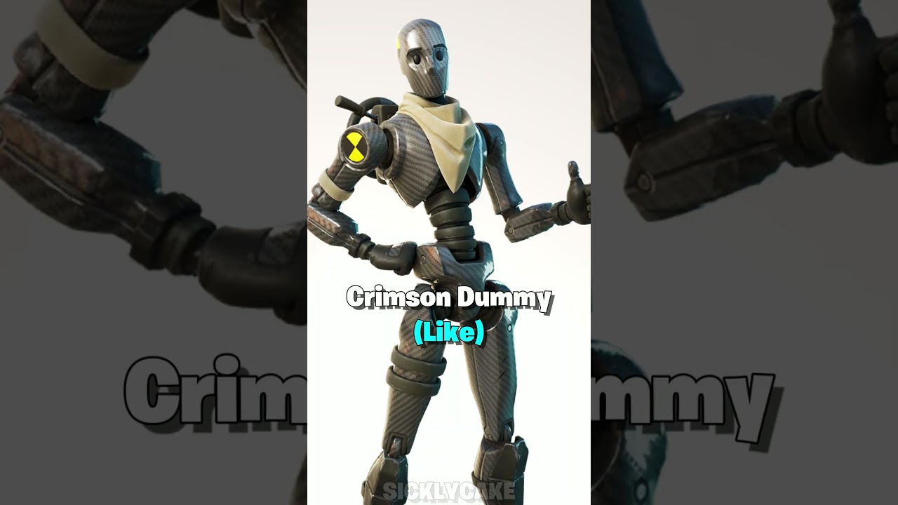 Which Dummy Skin Is Your Favorite? 🤔 