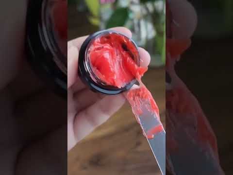 DIY Tinted Lip Balm 💋  Make It with Vaseline & Your Favorite Lipstick! 💕#shorts