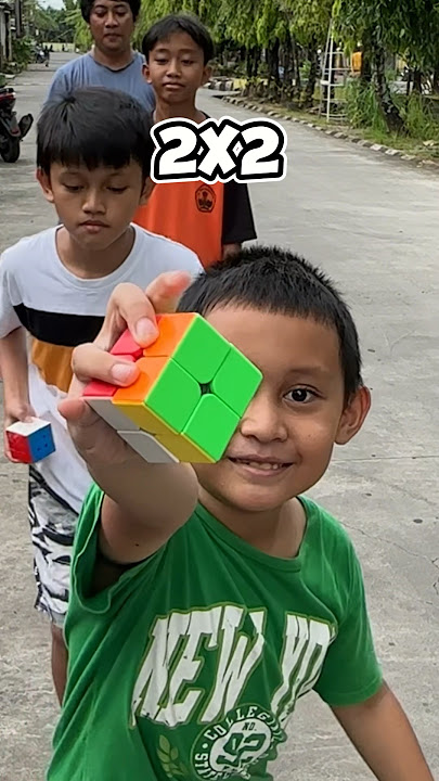 Macam2 dimensi rubik 🗿 #rubik #cube