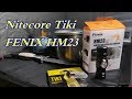 Nitecore TIKI и Fenix HM23 Обзор в палатке