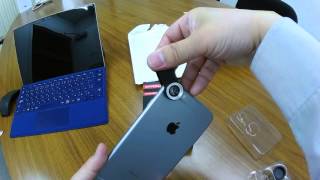 【メルカリポイント購入】　スマホ用ユニバーサルクリップレンズ　￥600‐