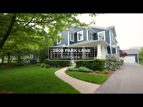 2808 Park Lane, Glenview, IL home video tour