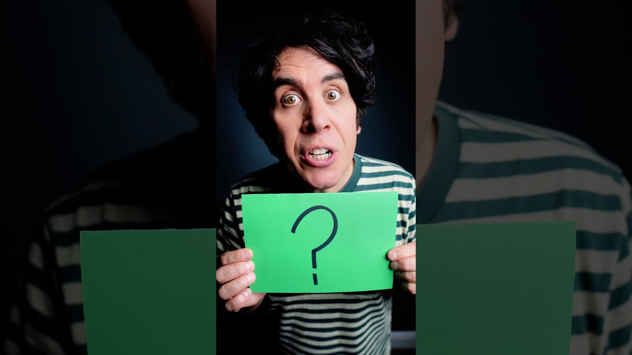 I know what you’re thinking!