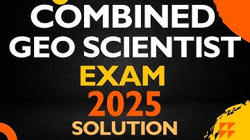 Ace Combined Geo Scientist Exam 2025 with These Smart Tips! #UPSC2025 #GeoScientist #ExamHacks