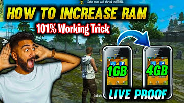 3GB Extra Ram Add ചെയ്യാം | Only 1 Trick To Increase Ram In Android Phones Malayalam