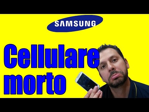 Il mio SAMSUNG NON si ACCENDE più - cerco di resuscitarlo