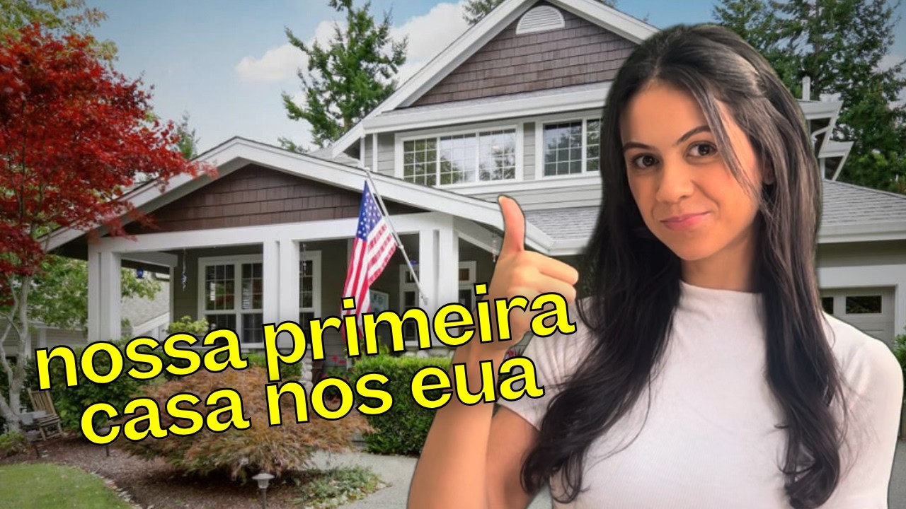 TOUR PELA CASA VAZIA - ACHAMOS NOSSO LAR NOS EUA