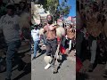 Protest in Johannesburg