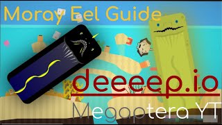 Moray Eel Guide | Deeeep.io Tutorials