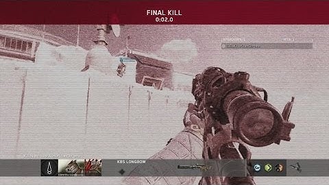 First Trickshot on Infinite Warfare Beta: Frost 2160 Suicide #ObeyIWRC