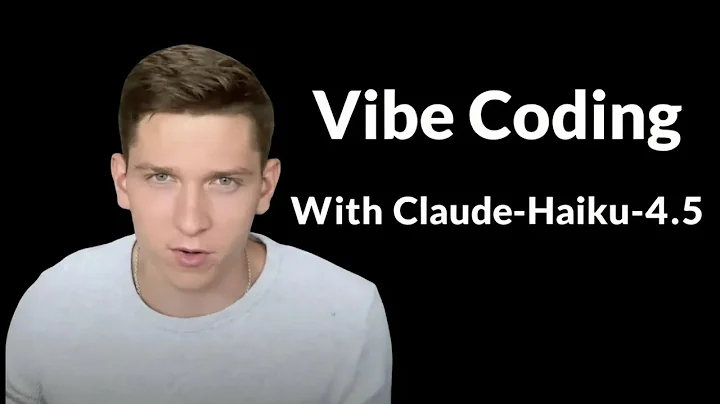 Vibe Coding With Claude-Haiku-4.5