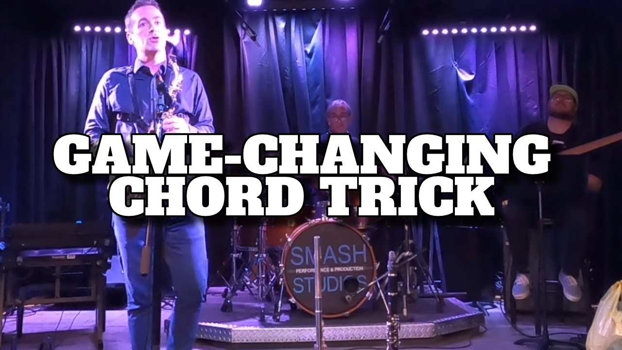 Chord Inversion Power! New York Jazz Academy Masterclass with Saxophonist Daniel Bennett / Music Sax