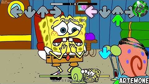 FNF Character Test | Gameplay VS Playground | SpongeBob | Gary | Tom (Pibby x FNF Mod)