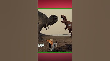 Escape the terrifying battle of 2 T-Rex - Part 1 | SC GAME DG2T #dinosaur #movie #godzilla  #horror