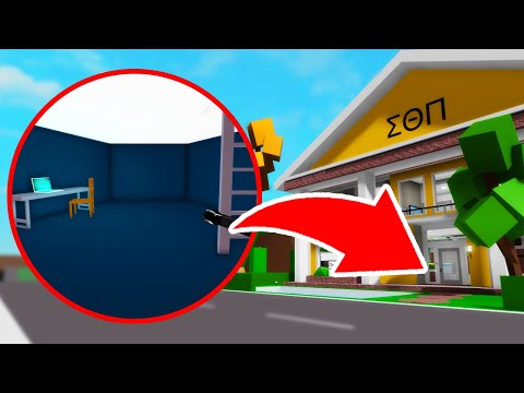 This HOUSE is HIDING *NEW SECRET* in Roblox Brookhaven 🏡RP?