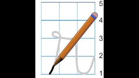 Hướng dẫn viết chữ r | Hành trang vào lớp 1 | Nét Mực Xinh Kinh Bắc