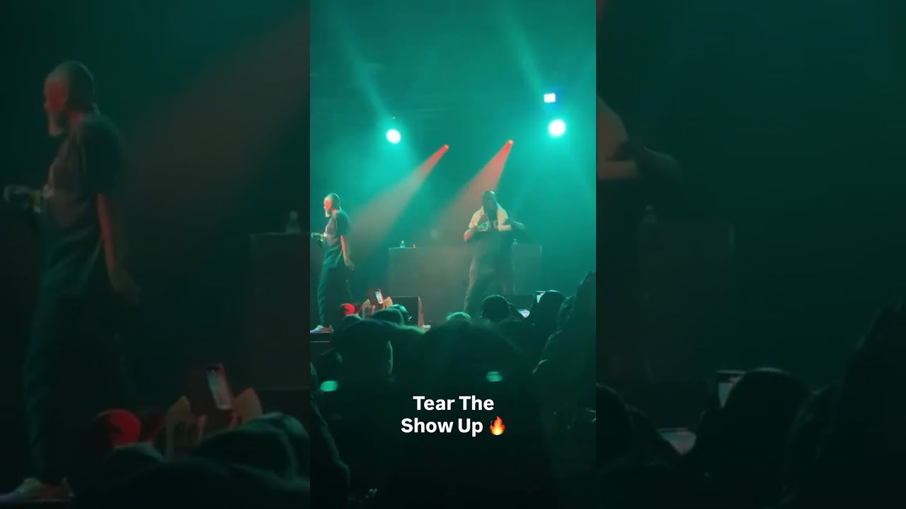 Tearing The Show Up in London 9-24-25 