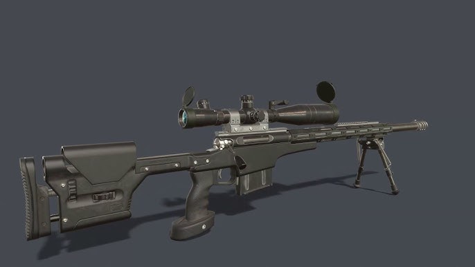 M2010 Enhanced Sniper Rifle - Arma Reforger Workshop